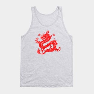 Chinese New Year 2024 year of the Dragon Tank Top